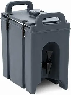 Royal Catering Distributeur Isotherme Pour Boissons Chaudes Froides Glacière À Boisson Conteneur Isolant RC-BDC70 (Caisse en Polypropylène, 7 l, Empilable, Avec Robinet, 2 Poignées)