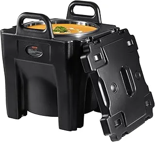 VEVOR Conteneur Isotherme Boîte de Transport en LLDPE à Chargement par le Haut pour Garder au Chaud ou Froid Bacs Alimentaires Traiteur Restauration Restaurant Cantine 435x435x540 mm 30 L