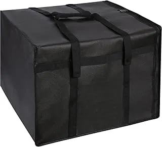 musbus 链接1 红色爆款外卖冰包 Grand XXXL Sac Isotherme Courses Sac Thermique, glacière Pliable Sac de Livraison pour au Chaud avec Fonction de Refroidissement froids