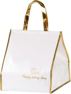 YARNOW Sac Isotherme Portable 44X37X34Cm Sac De Transport Gâteau avec Poche Thermique pour Pique- Et Conservation Alimentaire