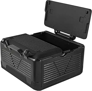 CISSIYOG Boite Isotherme,Polystyrene Boite,Conteneur Isotherme,Résistant et Isolant,Imperméable à I’eau, 43 * 43 * 25cm,Convient pour le Camping en Plein air et les Pique-Niques