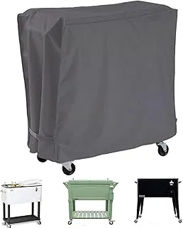 Couverture De Chariot Isotherme Réglable Et Réglable Avec Protection De Caisse De Glace Imperméable Pour Le Revêtement De Lumière Solaire Anti-luidia