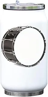 Bouteille isotherme pour grosse caisse - Blanc - Taille unique