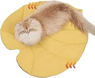 Matelas pour Caisse 69 x 65 cm | 70 x 65 cm Matelas Imperméable pour Chat, Lavable Isotherme Double Face pour Chiots Intérieur Extérieur Sol Terrasse